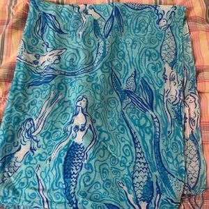 Lilly Pulitzer Nice Tail Murfee scarf